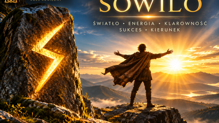 Runa Sowilo – symbol Słońca, życiowej energii i jasności kierunku